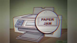 Remove the paper jam l paper Jam Inside printer Canon 2900 Error  how to remove paper jam problem [upl. by Hairakcaz]