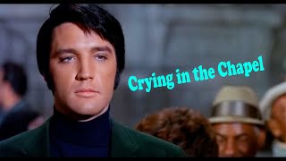 ELVIS PRESLEY  Crying in the Chapel  Change of Habit New Edit 4K [upl. by Copp]