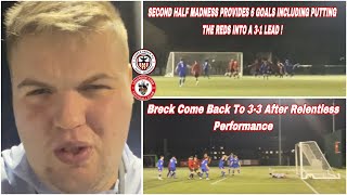 Lower Breck 33 Longridge Matchday vlog Second half goalfest provides proper non league tie [upl. by Fitzpatrick]