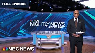 Nightly News Full Broadcast  Jan 17 [upl. by Almita]