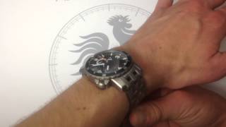 Kobold SMG1 GMT Luxury Watch Review [upl. by Anircam]