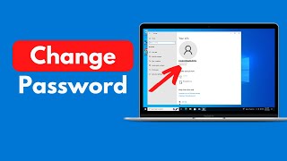 How to Change Password on Windows 10 Quick amp Easy [upl. by Avat]