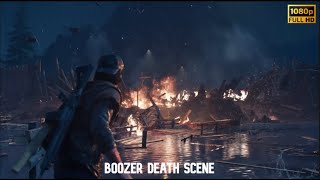 Days Gone  Boozer Death Cinematic Scene Gameplay at Max settings Full HD [upl. by Mihe]