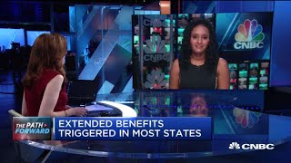 Extended unemployment benefits triggered in most states [upl. by Asena]