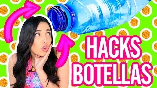 12 TRUCOS con BOTELLA de PLASTICO o LIFE HACKS INCREIBLES  Mariale [upl. by Sesiom]