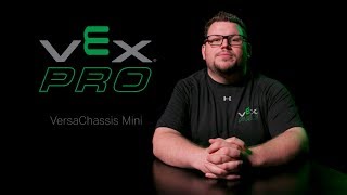 VEXpro FTC Product Launch 201819 VersaChassis Mini [upl. by Euqirne519]