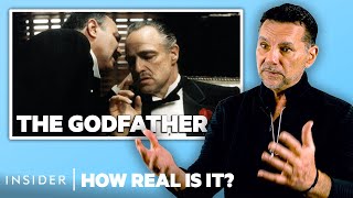 ExMob Boss Rates 12 Mafia Movie Scenes  How Real Is It  Insider [upl. by Niryt625]