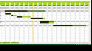 Tutorial Excel Projektplan Projektablaufplan Terminplan Zeitplan MeineVolagencom [upl. by Monto]