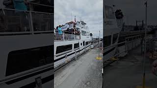 Tour Boat Transiting Hiram Chittenden Locks Seattle [upl. by Evy962]