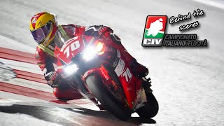 CIV Racing Night 2024  Behind the scenes 24 ep6 Misano [upl. by Salamanca825]