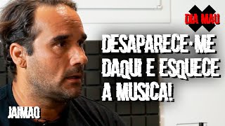 Jaimão  quotDesapareceme daqui e esquece a músicaquot  DIA MAU [upl. by Nigel]