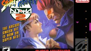 Street Fighter Alpha 2Gen Theme snes [upl. by Elynad]