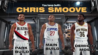 CHRIS SMOOVE BUILD NBA 2K20  MOST OVERPOWERED BUILDS IN NBA2K20 [upl. by Mellicent]