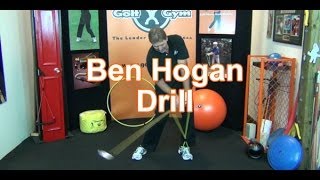 Ben Hogan Drill  How To Start Your Down Swing [upl. by Flan]