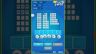 Playing Text Twist 2 [upl. by Esemaj]