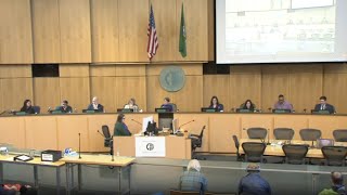 Seattle City Council Meeting 03122024 [upl. by Bodkin812]