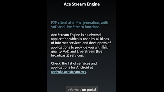 How to Clear Cache in Acestream Engine  Android [upl. by Engel]