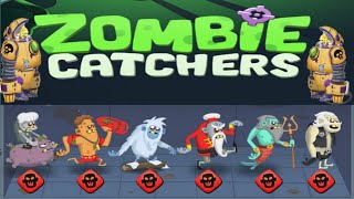 Zombie Catchers ALL BOSS CATCH 🔥 IN ONE VIDEO ZOMBIE CATCHERS [upl. by Adolph]