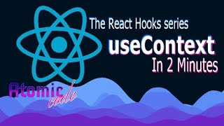 useContext In 2 Minutes  the React Hooks series [upl. by Odnomor663]