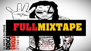 lil wayne Dedication 5 D5 Full Mixtape [upl. by Annirtak912]