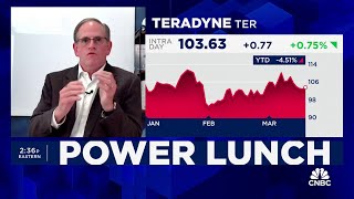 Teradyne CEO on Nvidia partnership robotics and AI [upl. by Webster]