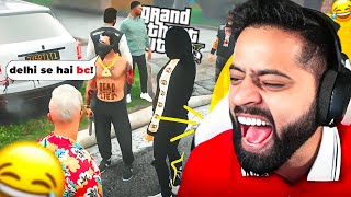 Meeting Delhi People in GTA 5 RP is Fun [upl. by Zigmund]