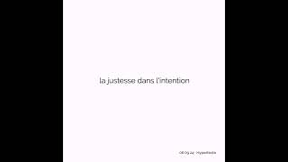 dix quatrains furtifs et fortuits [upl. by Absa]