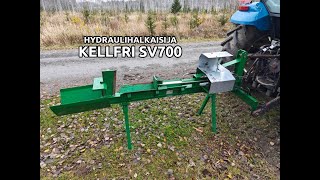 Kellfri VK700 hydraulihalkaisija [upl. by Leela]