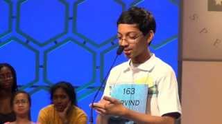 Arvind Mahankali wins 2013 Scripps National Spelling Bee [upl. by Rayshell]