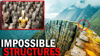 Scientists Discovered An Ancient Mega Structure In China That Is Thousands Of Miles Long [upl. by Yardna]