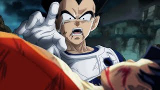 Goku terrifies All with his form After Vegeta sacrificed himself for him last part [upl. by Amund]