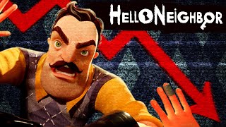 The Downfall of Hello Neighbor [upl. by Alioz622]