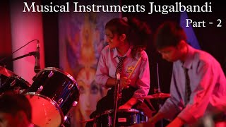 Instrumental Jugalbandi Sun Shine Public school zamania Annual Function 2024 [upl. by Lemon595]