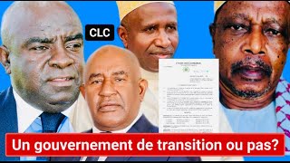 ALERTE info Gouvernement de transition Des routes barrés à Anjouan Réunion candidat entre régime [upl. by Adaha]