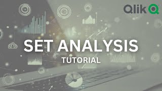 Set Analysis  Qlik Sense Cloud Tutorial Deutsch [upl. by Aronle]