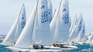 Our Experts Take a Deep Dive into Sail Trim Tuning and Sail Options for the Etchells Class [upl. by Suzann]