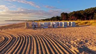 Ostseebad Sellin im Sommer  Cliff Hotel Rügen [upl. by Airoled]