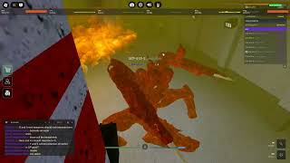 Roblox scp site roleplay ci gameplay and breach 610 alt account [upl. by Dewar]