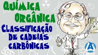 Classificação das Cadeias Carbônicas  Abertas Fechadas Mistas Saturadas [upl. by Htebizile187]