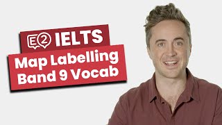 Band 9 Phrases and Vocabulary for IELTS Map Labelling [upl. by Leamse663]