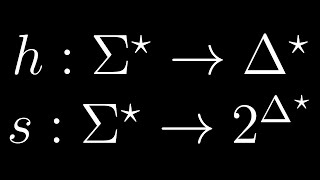 HomoMorphisms vs Substitutions and Regular Language Closure Properties [upl. by Ardnua]