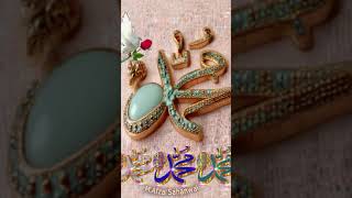 Allah hasbi Rabbi jallallah wali pyari naat full ☪️ viralvideo📊 viral1mviews✅ viral1ksubscribe📊 [upl. by Edniya]