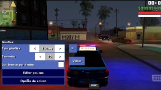 Gta sa Android  Tutorial Estilo De Giroflex Danilo1301 GamerNews [upl. by Fonsie]