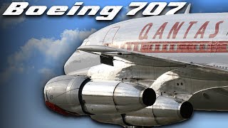 How To Identify A Boeing 707  Planespotting Guide [upl. by Nahshun225]