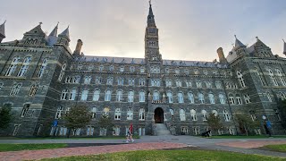 Georgetown University looks like Harry Potters school 😃 [upl. by Blakely29]