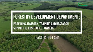 Dr Nuala Ni Fhlatharta Forestry Development Department Teagasc Ireland [upl. by Irahk]