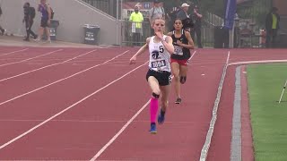 WATCH KSAT goes 1on1 with Boerne Champion state champion runner Elizabeth Leachman [upl. by Merwyn]