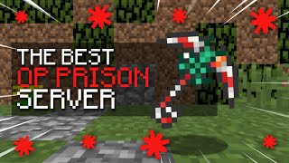 PLAYING ON THE BEST MINECRAFT PRISON SERVER [upl. by Euseibbob]