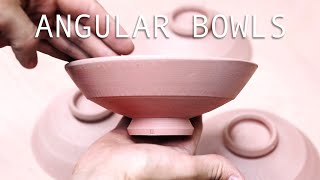 Turning New Angular Bowl Forms — A Revelation [upl. by Backler]