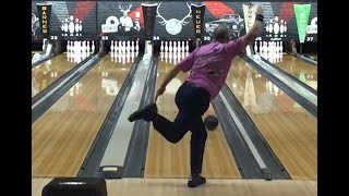 Walter Ray Williams Jr shots from games 916 at the PBA50 ToC at AMF Riviera in Fairlawn OH 81324 [upl. by Scharf]